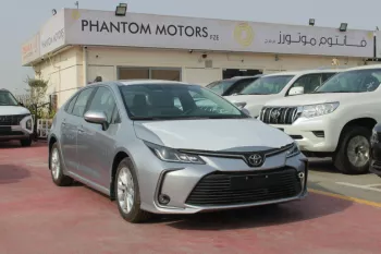 Toyota Corolla 1.8L, 2023 Model Year Silver Color