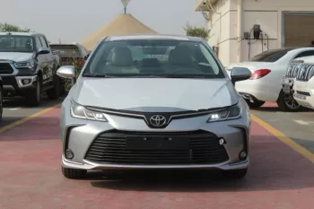 Toyota Corolla 1.8L, 2023 Model Year Silver Color