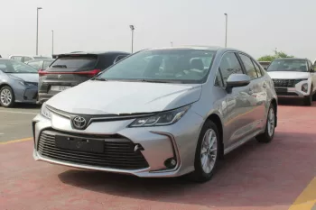 Toyota Corolla 1.8L, 2023 Model Year Silver Color