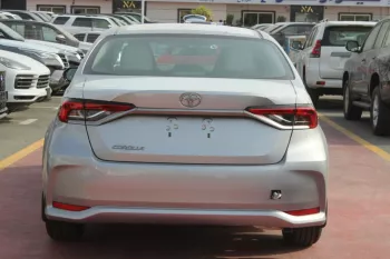 Toyota Corolla 1.8L, 2023 Model Year Silver Color