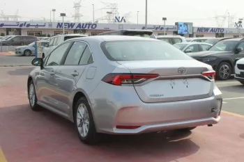 Toyota Corolla 1.8L, 2023 Model Year Silver Color
