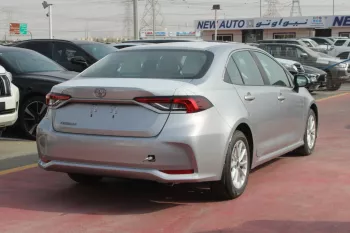 Toyota Corolla 1.8L, 2023 Model Year Silver Color