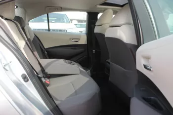 Toyota Corolla 1.8L, 2023 Model Year Silver Color