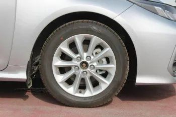 Toyota Corolla 1.8L, 2023 Model Year Silver Color