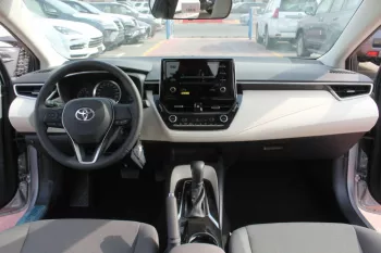 Toyota Corolla 1.8L, 2023 Model Year Silver Color