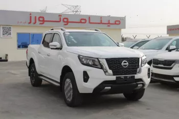 NISSAN NAVARA LE+ 2.5L DIESEL FULL AUTOMATIC 2023 MODEL YEAR WHITE