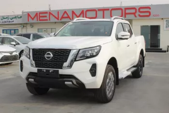NISSAN NAVARA LE+ 2.5L DIESEL FULL AUTOMATIC 2023 MODEL YEAR WHITE