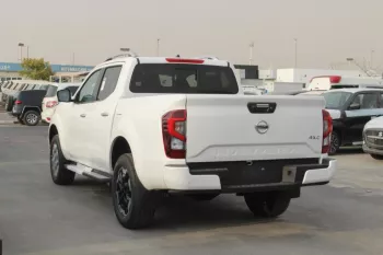 NISSAN NAVARA LE+ 2.5L DIESEL FULL AUTOMATIC 2023 MODEL YEAR WHITE