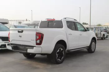 NISSAN NAVARA LE+ 2.5L DIESEL FULL AUTOMATIC 2023 MODEL YEAR WHITE