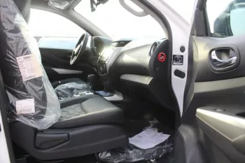 NISSAN NAVARA LE+ 2.5L DIESEL FULL AUTOMATIC 2023 MODEL YEAR WHITE