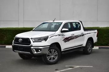 2023 TOYOTA HILUX DOUBLE CAB PICKUP 2.4L DIESEL 4X4 AUTOMATIC