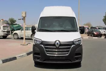 LHD - RENAULT MASTER 2.3L DIESEL PANEL VAN 2023 MODEL YEAR - MANUAL