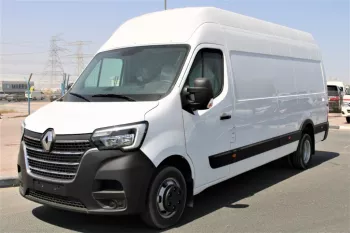 LHD - RENAULT MASTER 2.3L DIESEL PANEL VAN 2023 MODEL YEAR - MANUAL