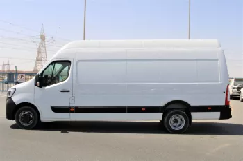 LHD - RENAULT MASTER 2.3L DIESEL PANEL VAN 2023 MODEL YEAR - MANUAL