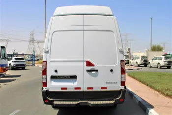 LHD - RENAULT MASTER 2.3L DIESEL PANEL VAN 2023 MODEL YEAR - MANUAL