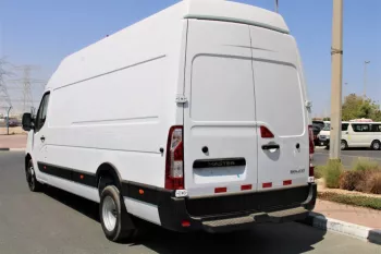 LHD - RENAULT MASTER 2.3L DIESEL PANEL VAN 2023 MODEL YEAR - MANUAL