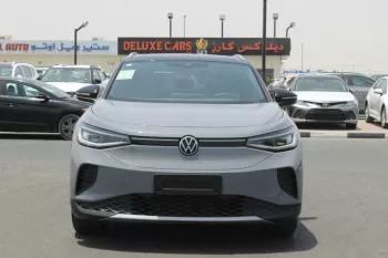 VOLKSWAGEN ID.4 CROSS PRO FULL ELECTRIC 2023 MODEL YEAR GREY