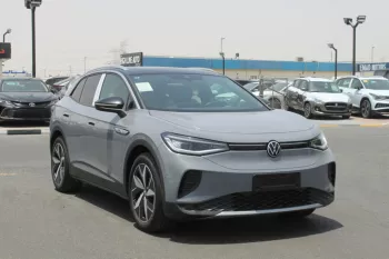 VOLKSWAGEN ID.4 CROSS PRO FULL ELECTRIC 2023 MODEL YEAR GREY