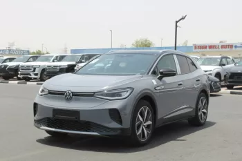 VOLKSWAGEN ID.4 CROSS PRO FULL ELECTRIC 2023 MODEL YEAR GREY