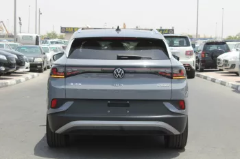 VOLKSWAGEN ID.4 CROSS PRO FULL ELECTRIC 2023 MODEL YEAR GREY