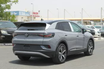 VOLKSWAGEN ID.4 CROSS PRO FULL ELECTRIC 2023 MODEL YEAR GREY