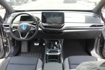 VOLKSWAGEN ID.4 CROSS PRO FULL ELECTRIC 2023 MODEL YEAR GREY