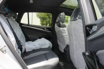VOLKSWAGEN ID.4 CROSS PRO FULL ELECTRIC 2023 MODEL YEAR GREY