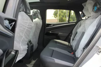 VOLKSWAGEN ID.4 CROSS PRO FULL ELECTRIC 2023 MODEL YEAR GREY
