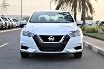 NISSAN SUNNY 1.6L MODEL YEAR 2023 MODEL YEAR WHITE