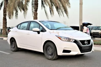 NISSAN SUNNY 1.6L MODEL YEAR 2023 MODEL YEAR WHITE