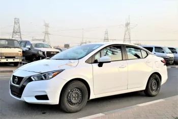 NISSAN SUNNY 1.6L MODEL YEAR 2023 MODEL YEAR WHITE