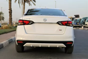 NISSAN SUNNY 1.6L MODEL YEAR 2023 MODEL YEAR WHITE