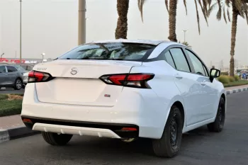 NISSAN SUNNY 1.6L MODEL YEAR 2023 MODEL YEAR WHITE