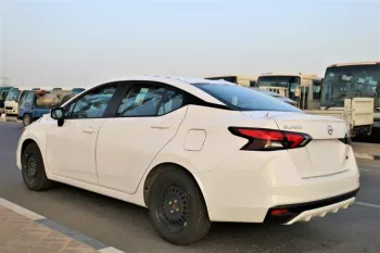 NISSAN SUNNY 1.6L MODEL YEAR 2023 MODEL YEAR WHITE