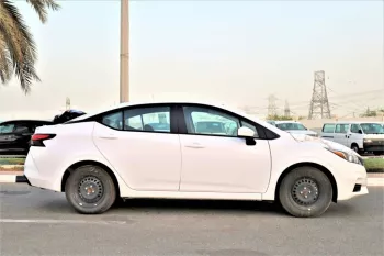 NISSAN SUNNY 1.6L MODEL YEAR 2023 MODEL YEAR WHITE