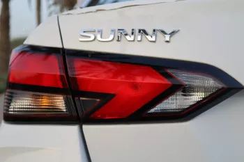 NISSAN SUNNY 1.6L MODEL YEAR 2023 MODEL YEAR WHITE