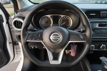 NISSAN SUNNY 1.6L MODEL YEAR 2023 MODEL YEAR WHITE