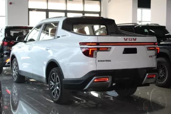 LHD - VGV VX7 2.0L TURBO PETROL 4X2 FULL OPTION