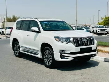 TOYOTA PRADO VX 4.0L V6 4WD WHITE 2023 MODEL YEAR
