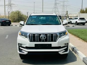 TOYOTA PRADO VX 4.0L V6 4WD WHITE 2023 MODEL YEAR