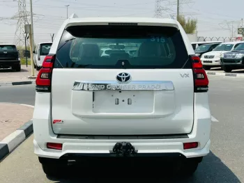 TOYOTA PRADO VX 4.0L V6 4WD WHITE 2023 MODEL YEAR