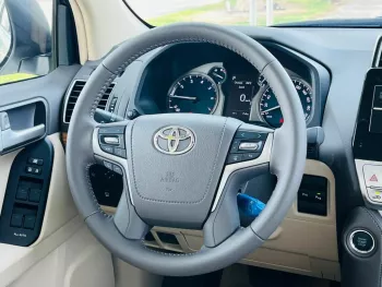 TOYOTA PRADO VX 4.0L V6 4WD WHITE 2023 MODEL YEAR