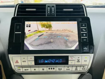 TOYOTA PRADO VX 4.0L V6 4WD WHITE 2023 MODEL YEAR