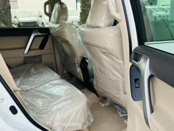 TOYOTA PRADO VX 4.0L V6 4WD WHITE 2023 MODEL YEAR