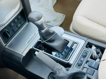 TOYOTA PRADO VX 4.0L V6 4WD WHITE 2023 MODEL YEAR