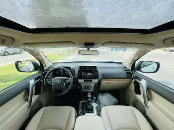 TOYOTA PRADO VX 4.0L V6 4WD WHITE 2023 MODEL YEAR