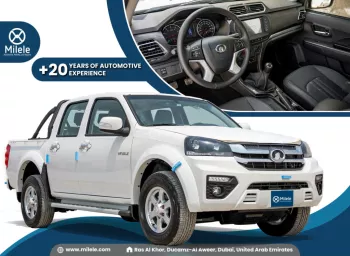 GREAT WALL WINGLE 5 DC 2.4L PETROL MT MY2023 – WHITE