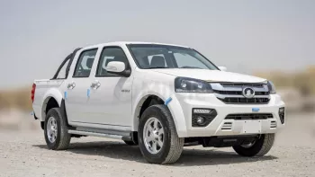 GREAT WALL WINGLE 5 DC 2.4L PETROL MT MY2023 – WHITE