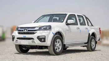 GREAT WALL WINGLE 5 DC 2.4L PETROL MT MY2023 – WHITE