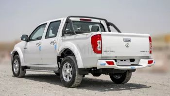 GREAT WALL WINGLE 5 DC 2.4L PETROL MT MY2023 – WHITE